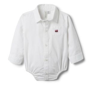 18-24 Month Janie and Jack White button down